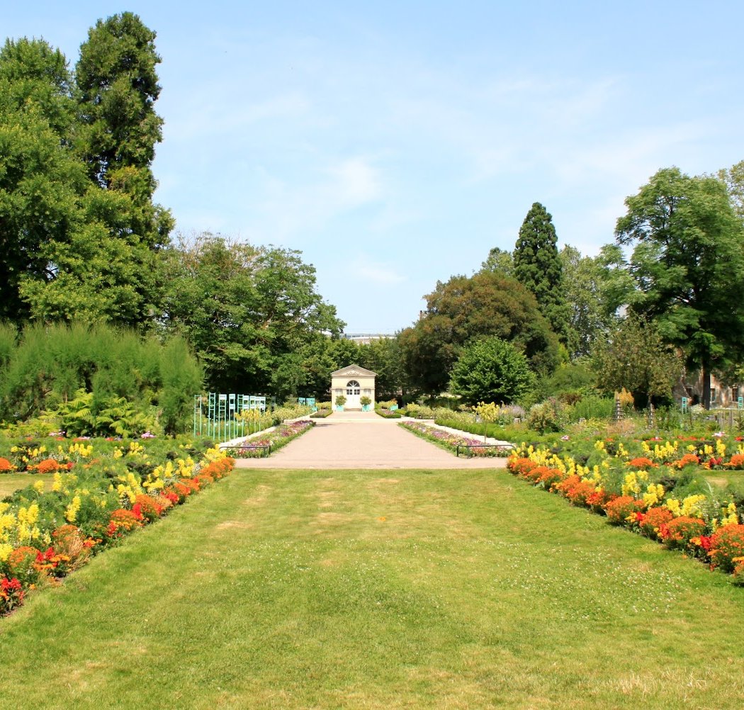 Jardin Botanique de l'Arquebuse 3